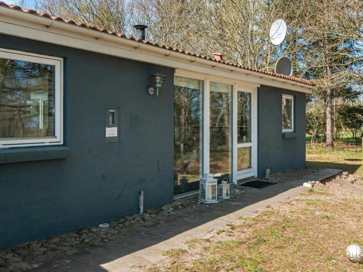 8 Person Holiday Home In Rsted Kare Exterior foto
